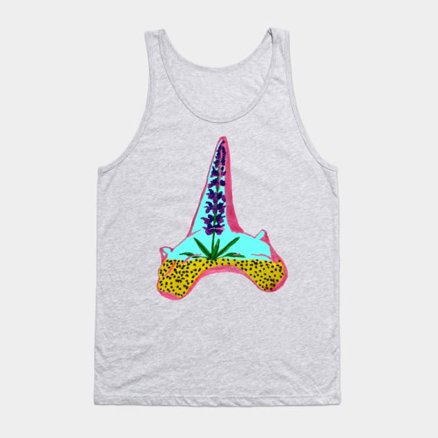 Shark Tooth Terrarium 4 Tank Top by RaLiz